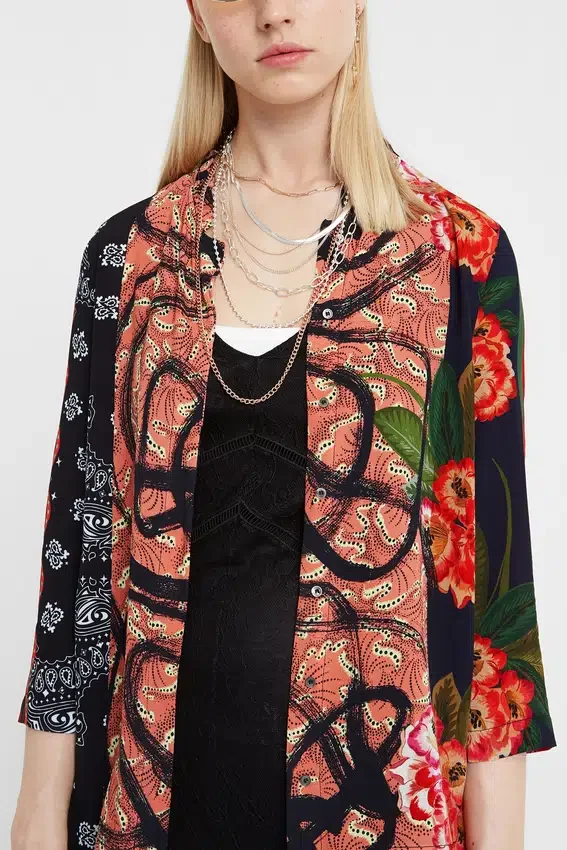 Košile v orientálním boho stylu Košile v orientálním boho stylu