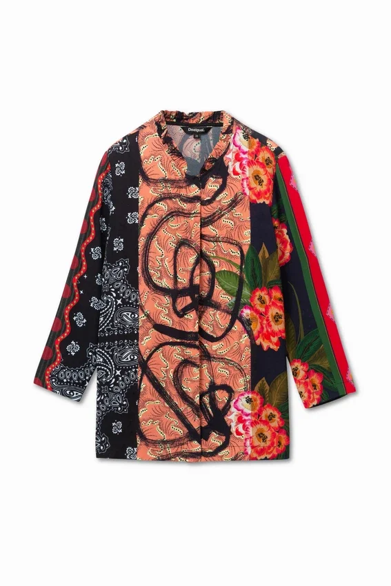Košile v orientálním boho stylu Košile v orientálním boho stylu