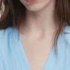Košilové šaty s páskem