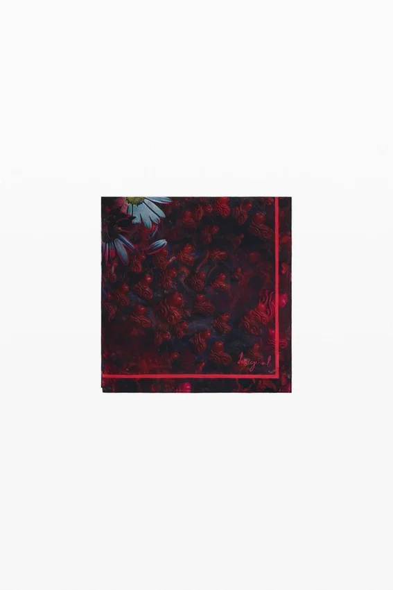 Šály Srdíčka Sedmikrásky Šály Srdíčka Sedmikrásky