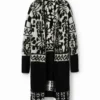 M. Christian Lacroix Oversize dlouhý kardigan