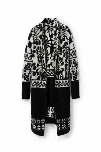 M. Christian Lacroix Oversize dlouhý kardigan M. Christian Lacroix Oversize dlouhý kardigan
