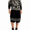 M. Christian Lacroix Oversize dlouhý kardigan