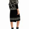 M. Christian Lacroix Oversize dlouhý kardigan