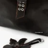 Malý batoh s květinovými nášivkami Malý batoh s květinovými nášivkami