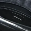 Malý džínový batoh se zigzagovým vzorem Malý džínový batoh se zigzagovým vzorem