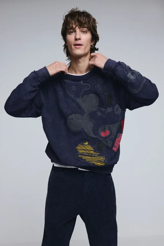 Mikina Mickey Mouse™ s batikovaným vzorem Mikina Mickey Mouse™ s batikovaným vzorem