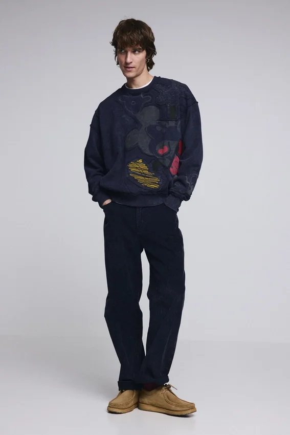 Mikina Mickey Mouse™ s batikovaným vzorem Mikina Mickey Mouse™ s batikovaným vzorem