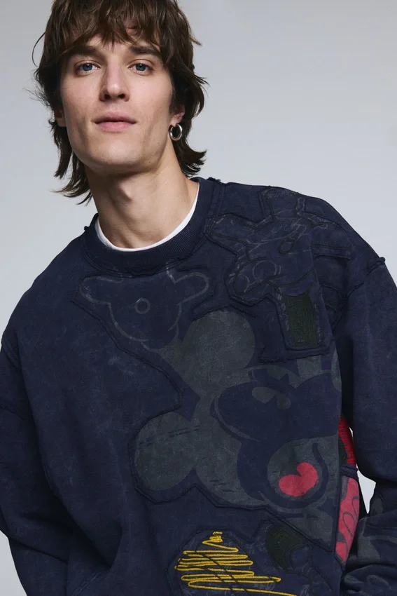 Mikina Mickey Mouse™ s batikovaným vzorem Mikina Mickey Mouse™ s batikovaným vzorem
