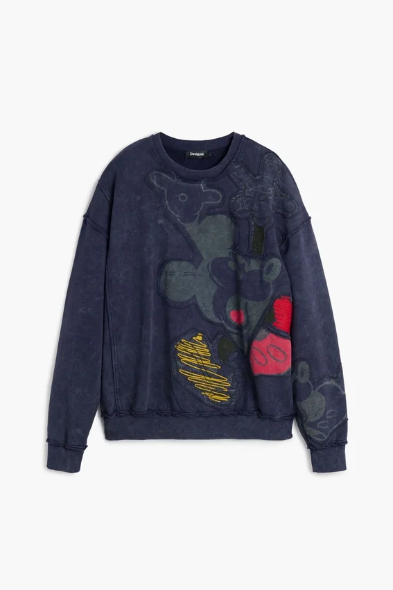Mikina Mickey Mouse™ s batikovaným vzorem Mikina Mickey Mouse™ s batikovaným vzorem