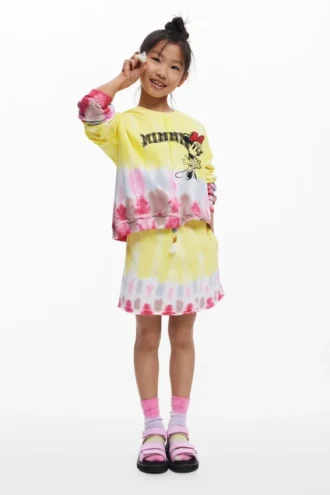 Mikina Minnie Mouse™ s batikovaným potiskem