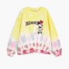 Mikina Minnie Mouse™ s batikovaným potiskem