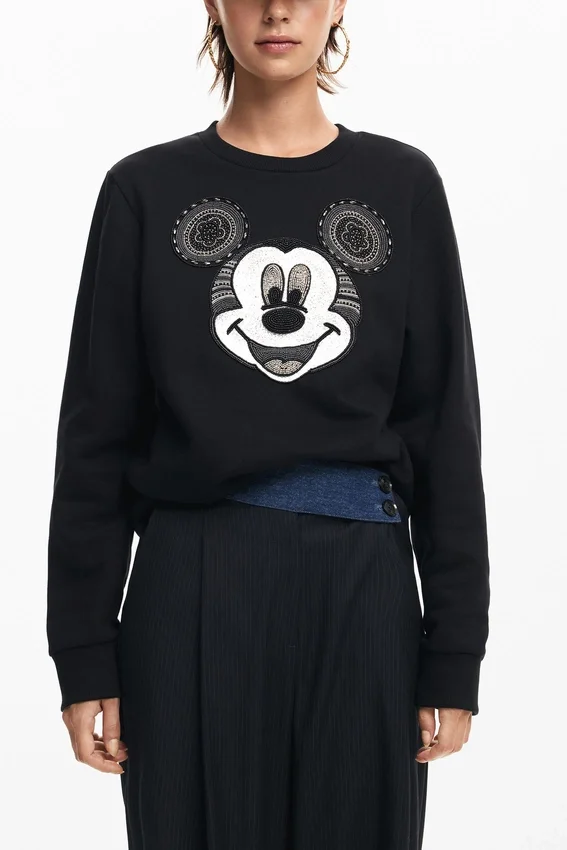 Mikina s motivem Mickey Mouse Mikina s motivem Mickey Mouse