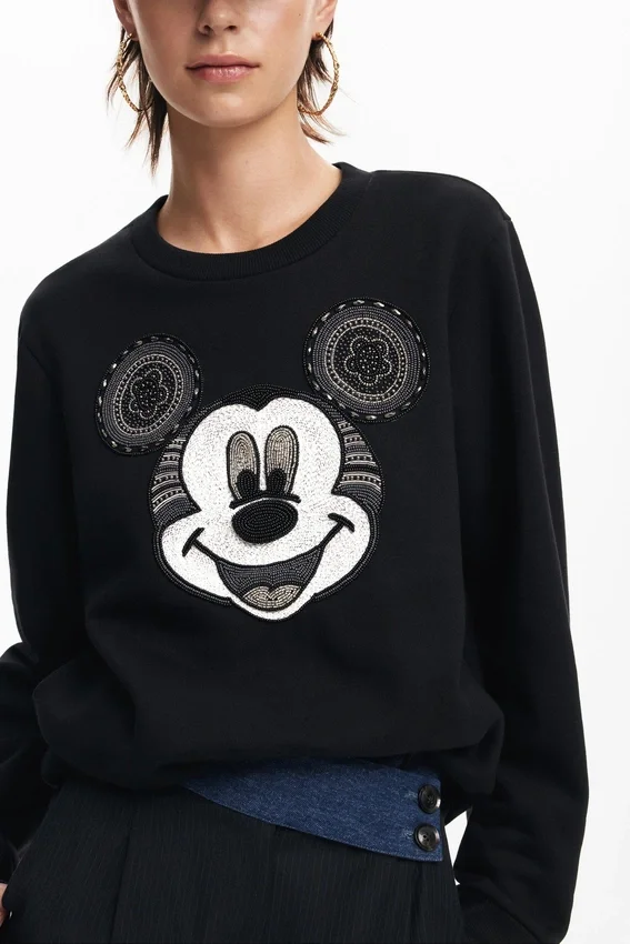 Mikina s motivem Mickey Mouse Mikina s motivem Mickey Mouse