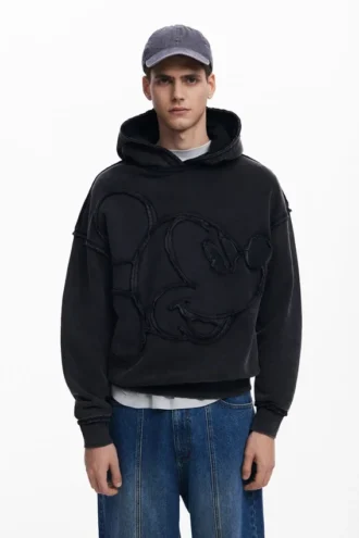 Mikina s nášivkou Mickey Mouse™
