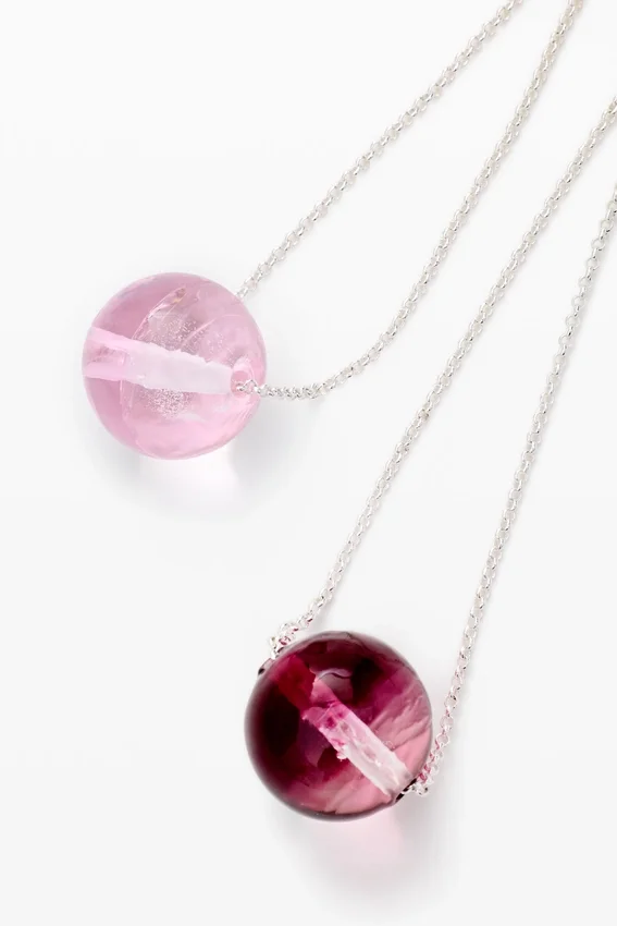 Náušnice s řetízkem Marble Zalio Náušnice s řetízkem Marble Zalio