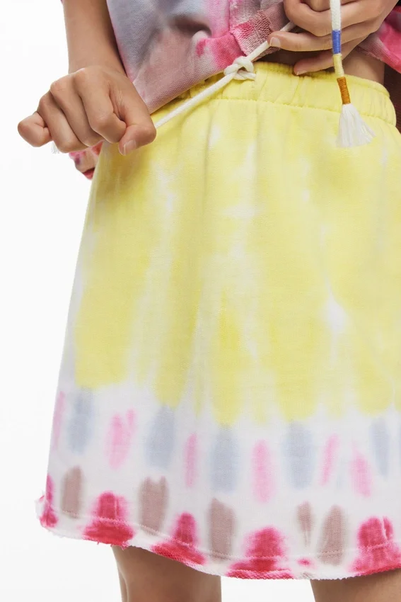 Šortky Tye-Die Šortky Tye-Die