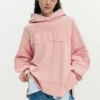 Oversize mikina s kapucí