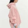 Oversize mikina s kapucí
