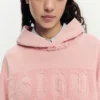 Oversize mikina s kapucí