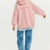 Oversize mikina s kapucí