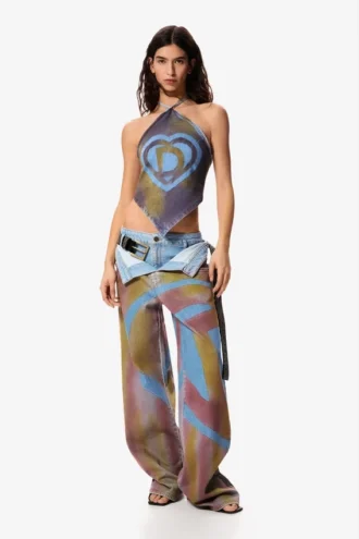 Oversized kalhoty Masha Popova Oversized kalhoty Masha Popova