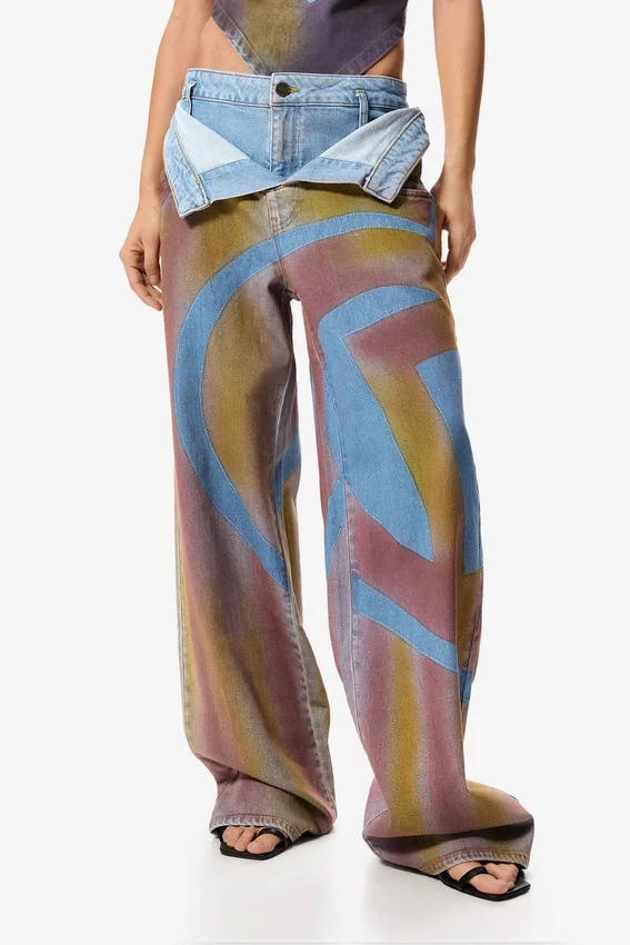 Oversized kalhoty Masha Popova Oversized kalhoty Masha Popova