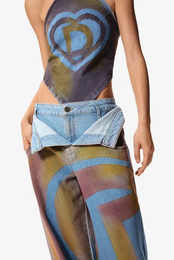 Oversized kalhoty Masha Popova Oversized kalhoty Masha Popova