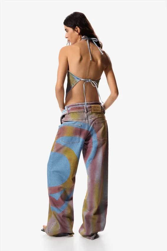 Oversized kalhoty Masha Popova Oversized kalhoty Masha Popova