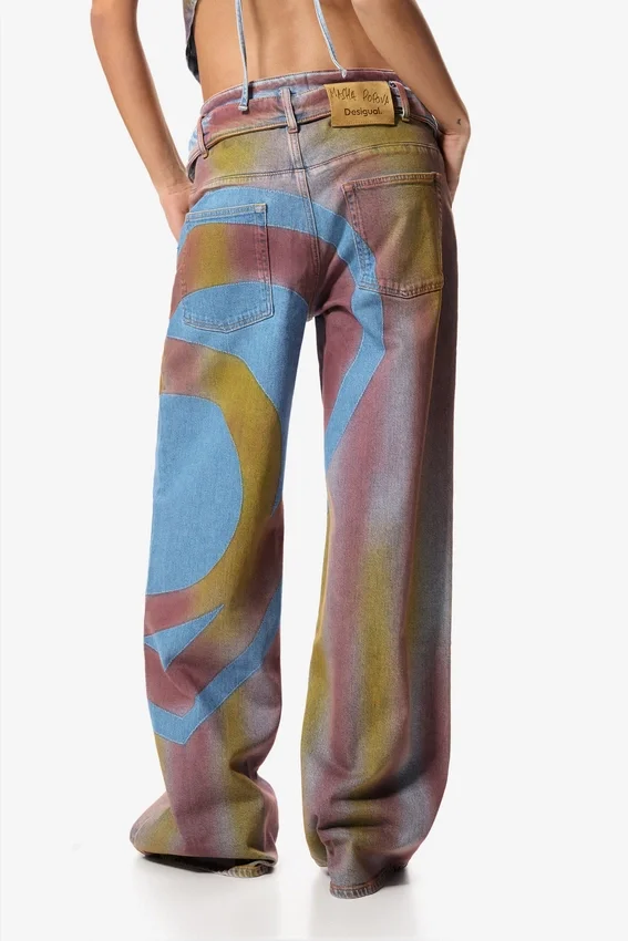 Oversized kalhoty Masha Popova Oversized kalhoty Masha Popova