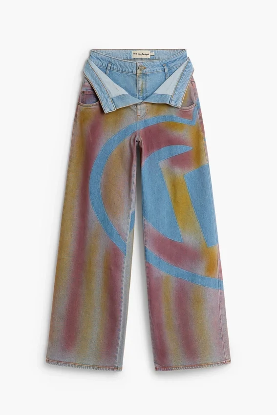 Oversized kalhoty Masha Popova Oversized kalhoty Masha Popova