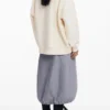 Oversized mikina s květinovým potiskem Oversized mikina s květinovým potiskem