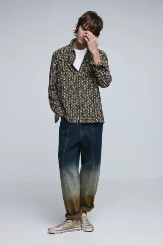 Pánská košile Jacquard Pánská košile Jacquard