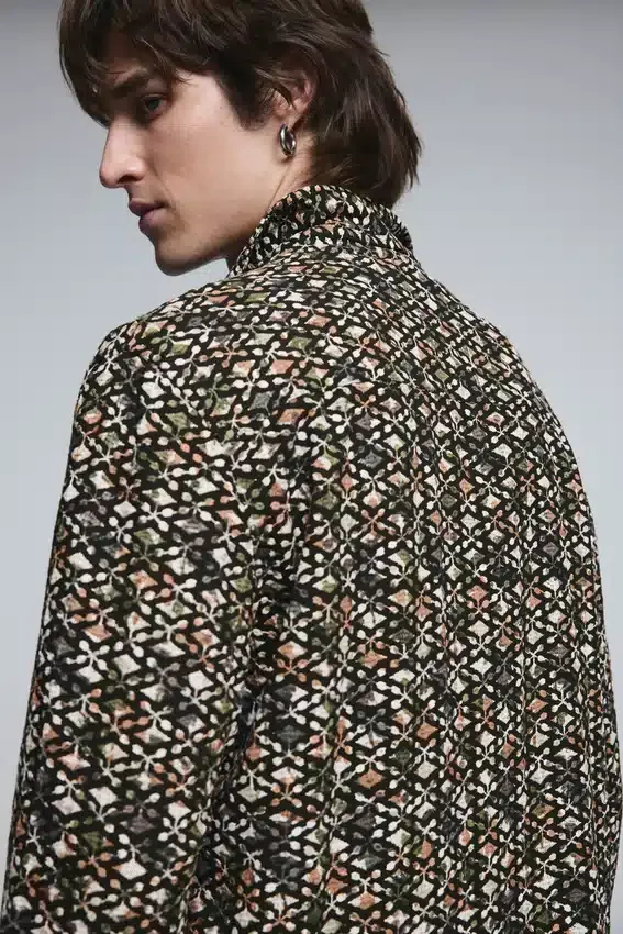 Pánská košile Jacquard Pánská košile Jacquard