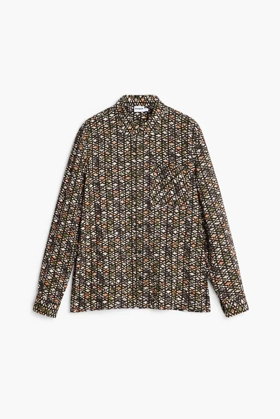 Pánská košile Jacquard Pánská košile Jacquard