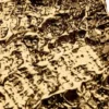 Pozlacený přívěsek ve tvaru mušle Zalio s možností nošení na více způsobů Pozlacený přívěsek ve tvaru mušle Zalio s možností nošení na více způsobů
