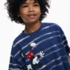 Pruhované tričko s Mickey Mouse™