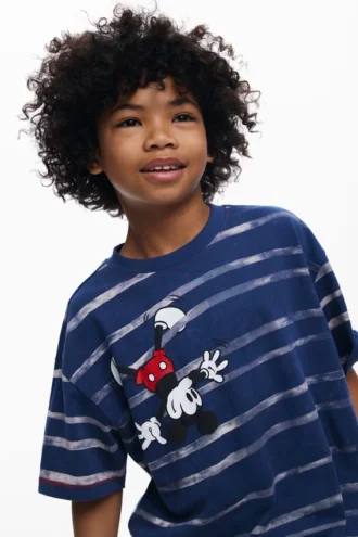 Pruhované tričko s Mickey Mouse™