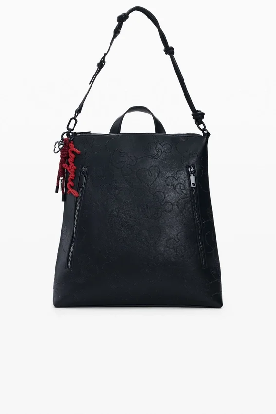 Středně velký batoh s našivkami Mickey Mouse™ Středně velký batoh s našivkami Mickey Mouse™