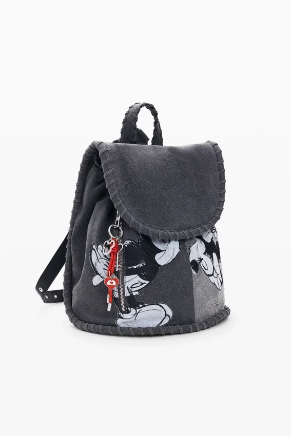 Středně velký džínový batoh Mickey Mouse™ Středně velký džínový batoh Mickey Mouse™