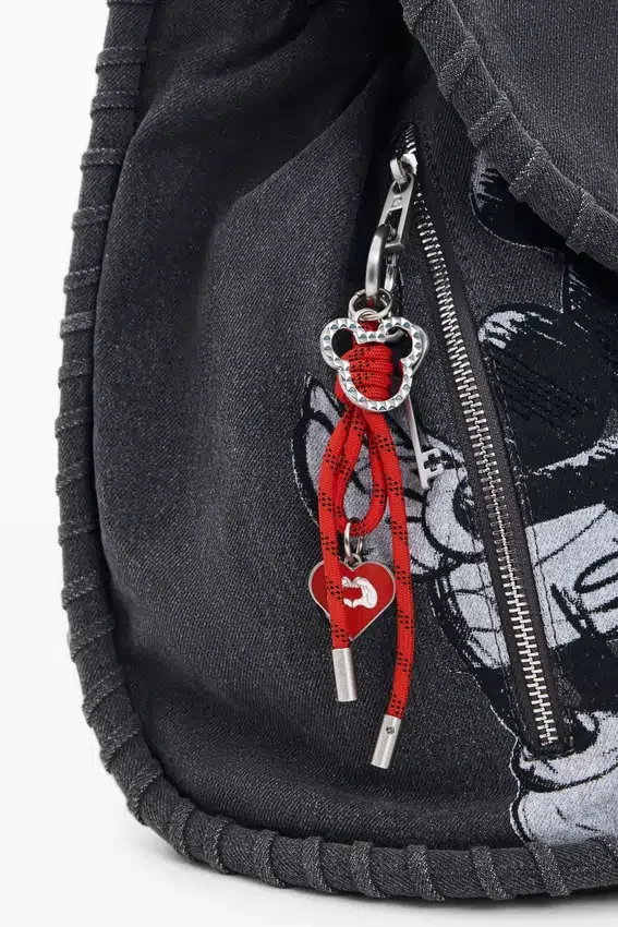 Středně velký džínový batoh Mickey Mouse™ Středně velký džínový batoh Mickey Mouse™