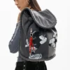 Středně velký džínový batoh Mickey Mouse™ Středně velký džínový batoh Mickey Mouse™