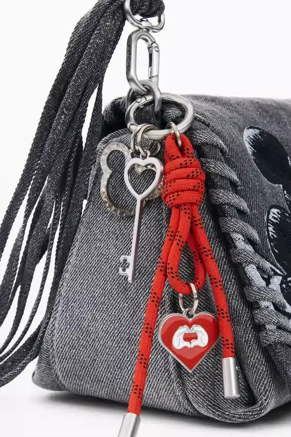 Středně velká džínová taška Mickey Mouse™ Středně velká džínová taška Mickey Mouse™