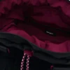 Středně velký černý batoh Středně velký černý batoh