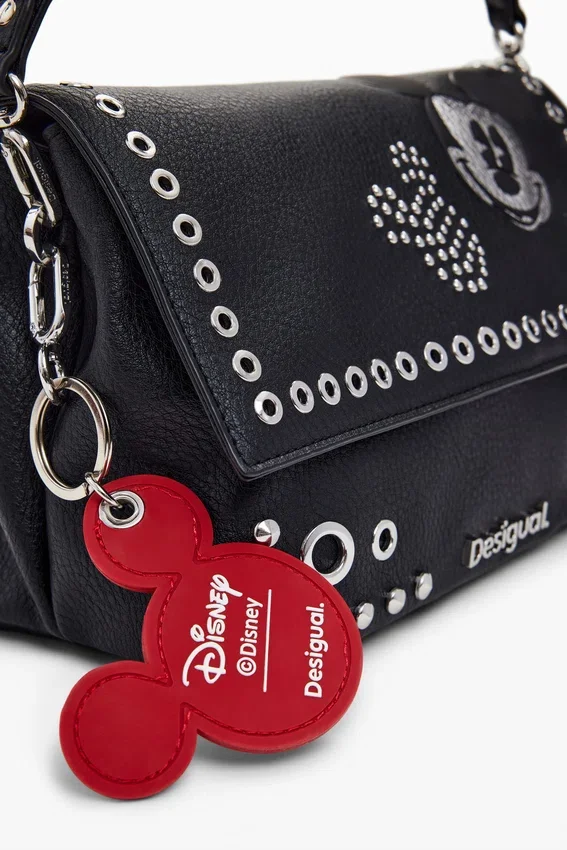 Středně velká taška Mickey Mouse™ s cvočky Středně velká taška Mickey Mouse™ s cvočky