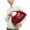 Středně velká taška se hadím potiskem Středně velká taška se hadím potiskem