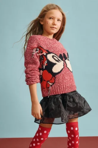 Svetr s Mickey a Minnie Mouse™