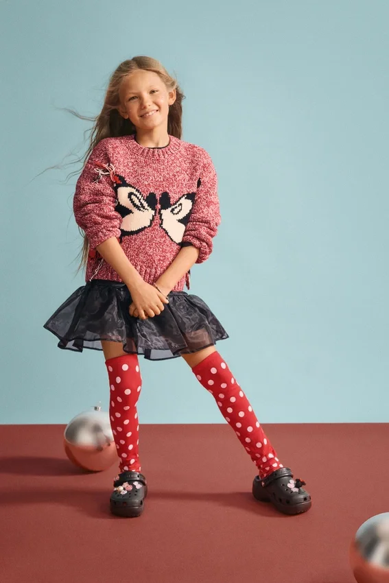 Svetr s Mickey a Minnie Mouse™ Svetr s Mickey a Minnie Mouse™