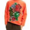 Tričko Desigual s dinosaury