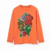 Tričko Desigual s dinosaury
